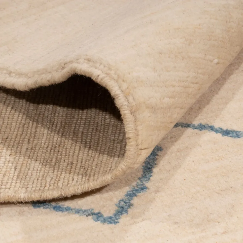 Berberteppe - 200 x 146 cm - krem