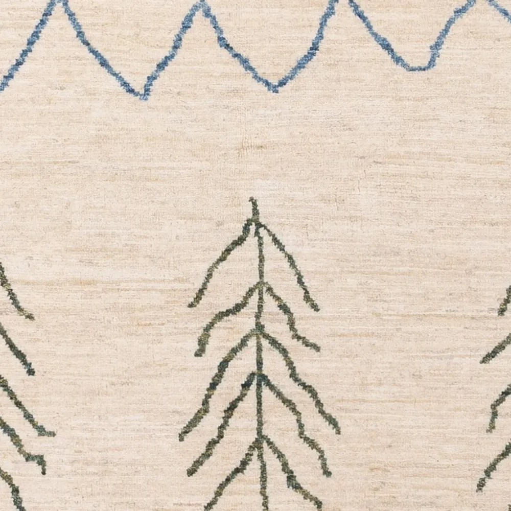 Berberteppe - 200 x 146 cm - krem
