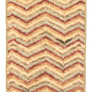 Berberteppe - 200 x 147 cm - farget