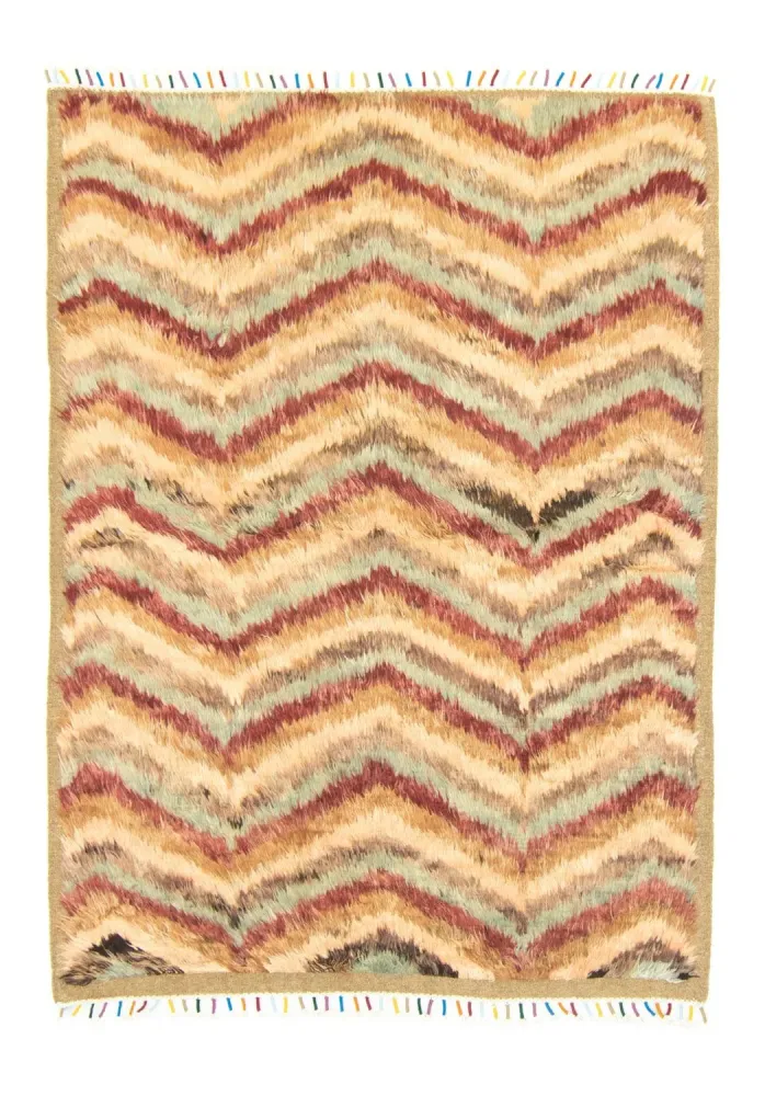 Berberteppe - 200 x 147 cm - farget