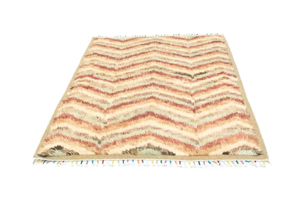 Berberteppe - 200 x 147 cm - farget
