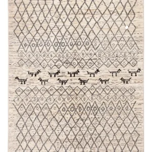 Berberteppe - 200 x 148 cm - beige