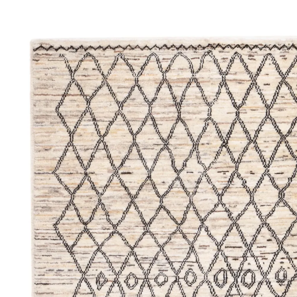 Berberteppe - 200 x 148 cm - beige