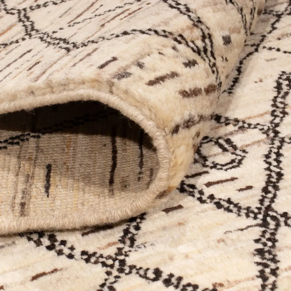 Berberteppe - 200 x 148 cm - beige