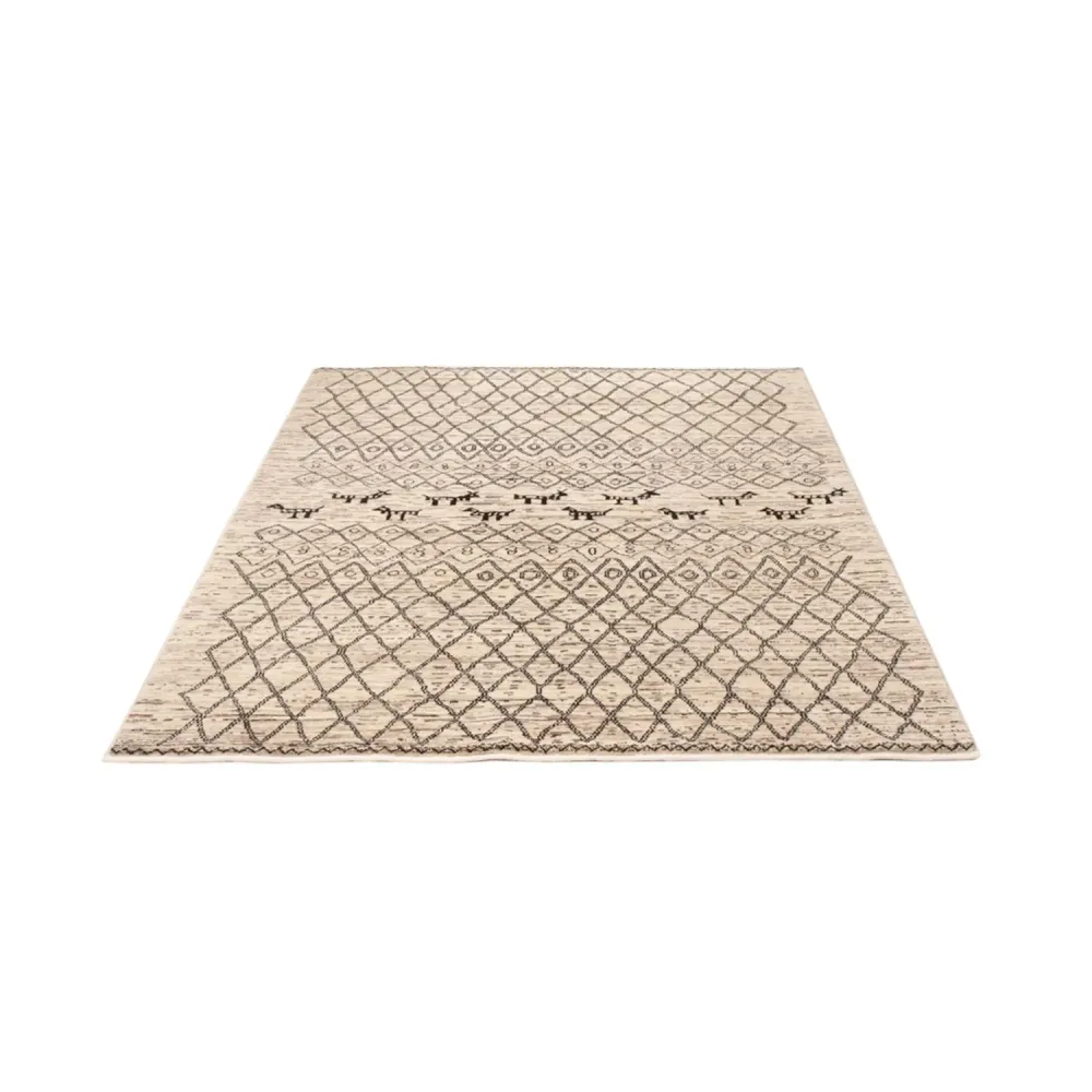 Berberteppe - 200 x 148 cm - beige