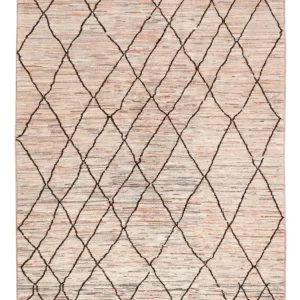 Berberteppe - 202 x 153 cm - beige