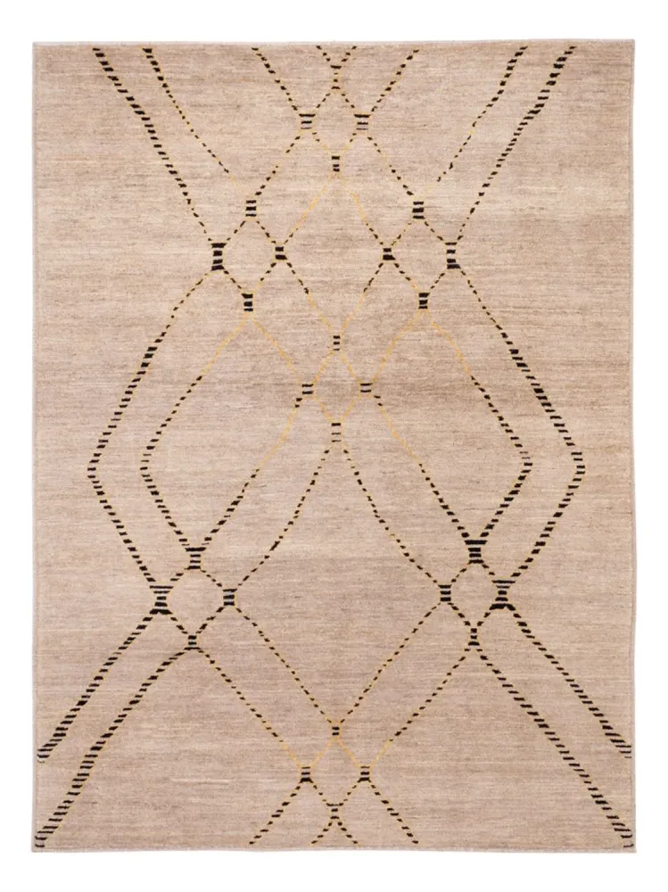 Berberteppe - 203 x 149 cm - beige
