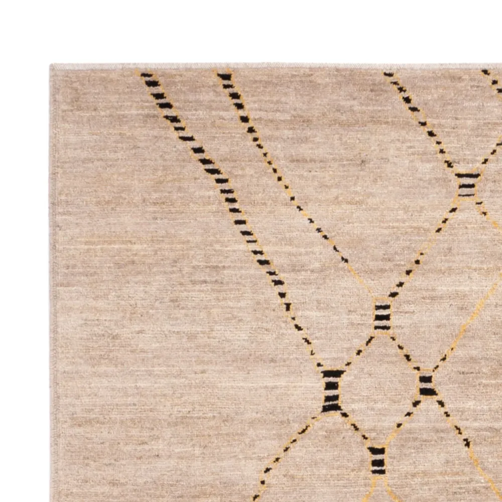 Berberteppe - 203 x 149 cm - beige
