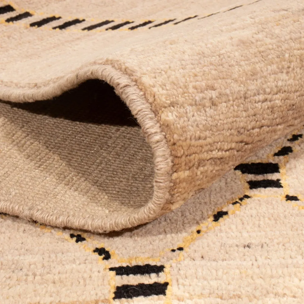 Berberteppe - 203 x 149 cm - beige