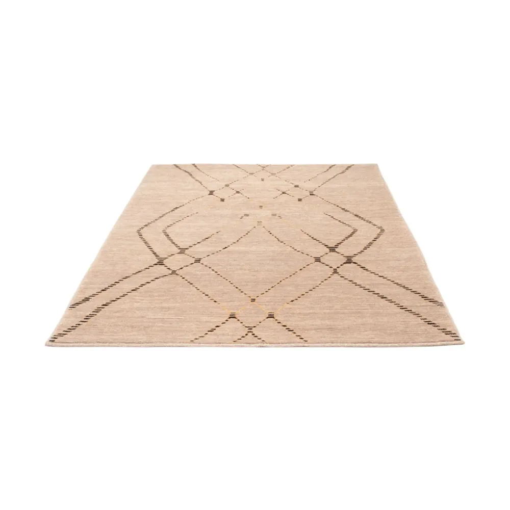 Berberteppe - 203 x 149 cm - beige