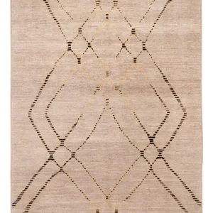Berberteppe - 203 x 149 cm - beige