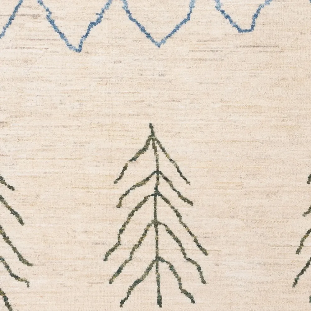Berberteppe - 232 x 170 cm - krem