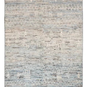 Berberteppe - 234 x 178 cm - mørk beige