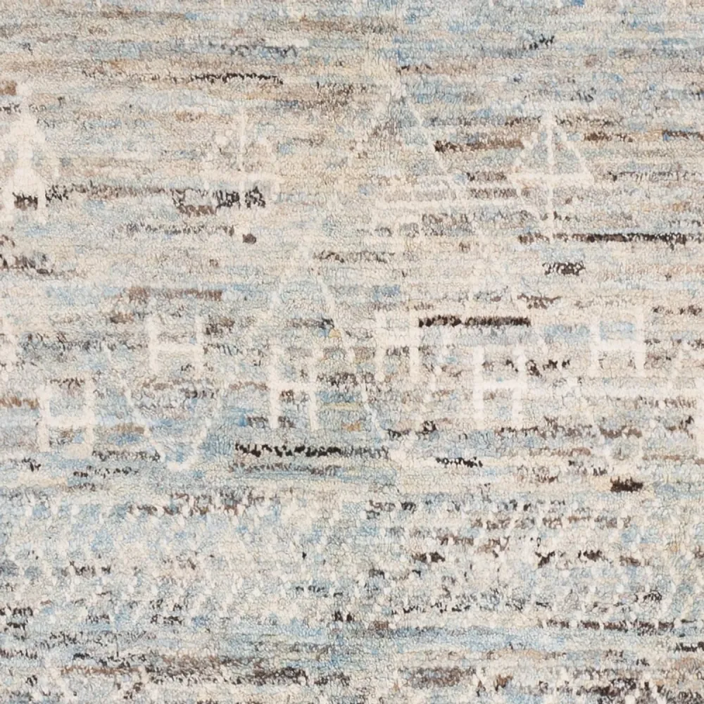 Berberteppe - 234 x 178 cm - mørk beige