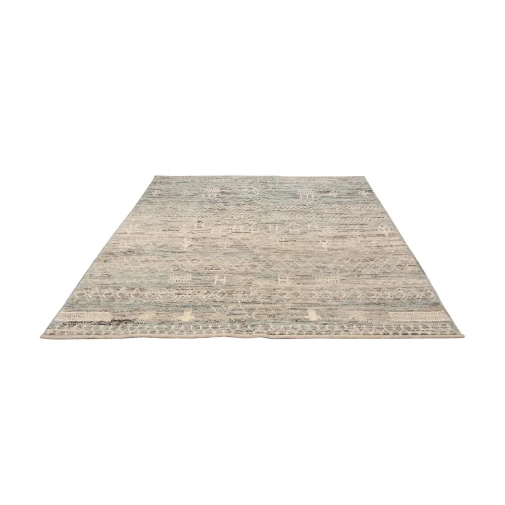 Berberteppe - 234 x 178 cm - mørk beige