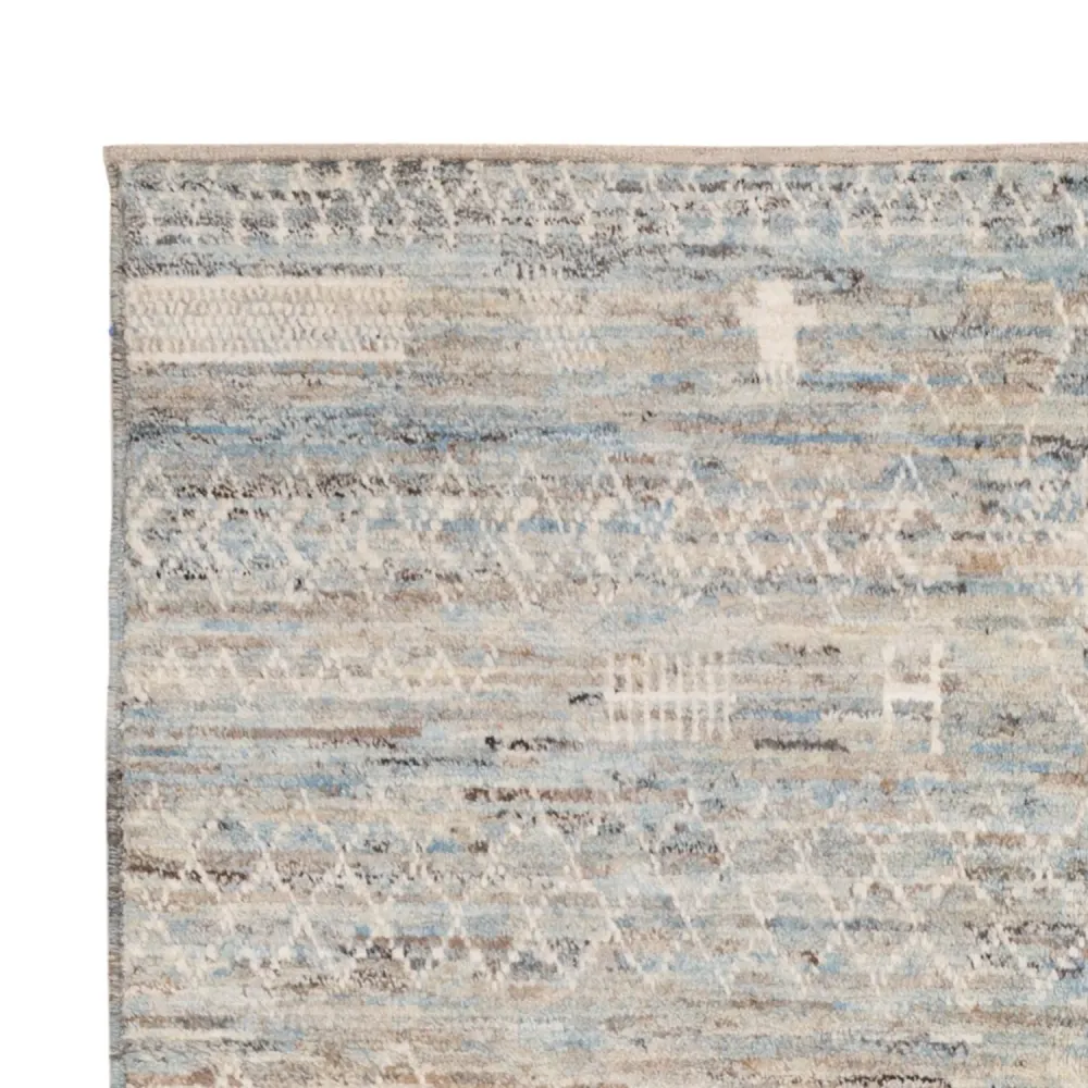Berberteppe - 234 x 178 cm - mørk beige
