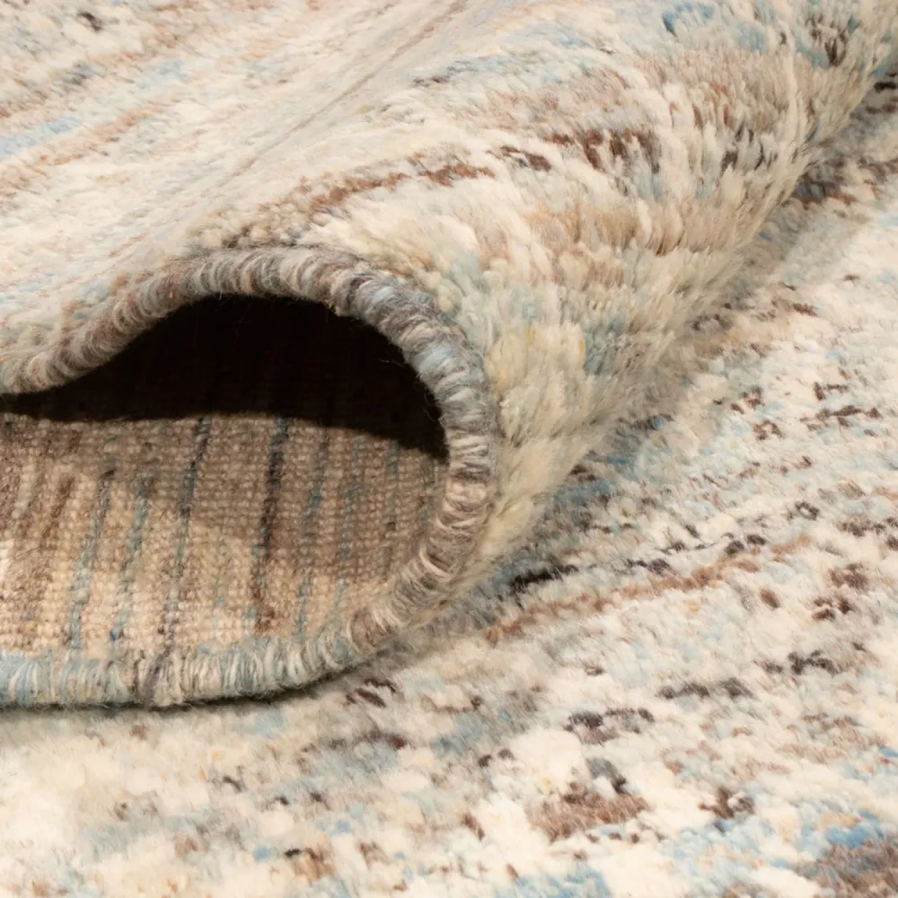 Berberteppe - 234 x 178 cm - mørk beige