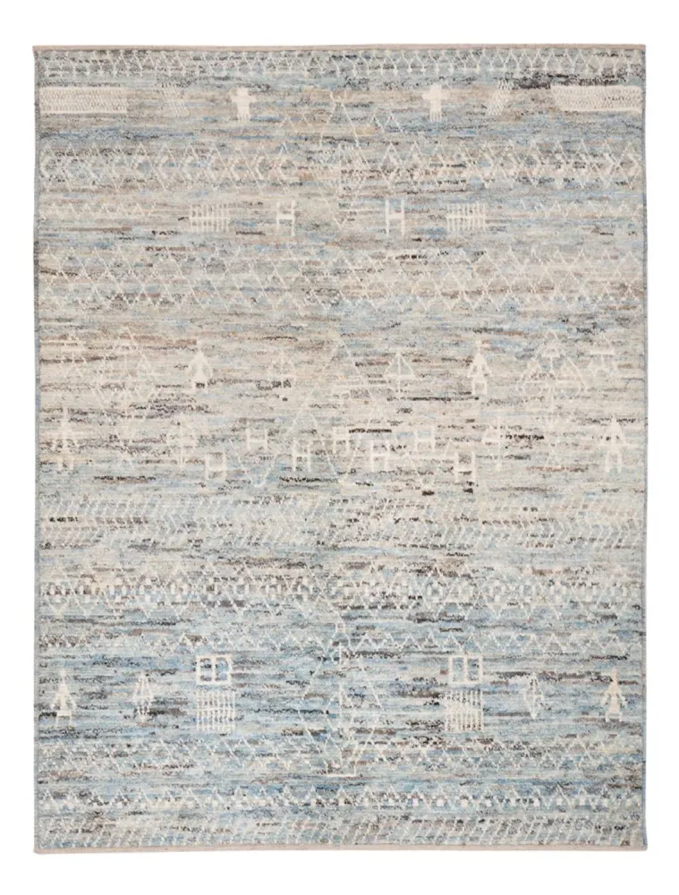 Berberteppe - 234 x 178 cm - mørk beige