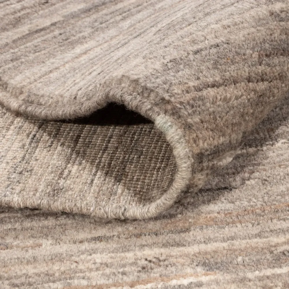 Berberteppe - 236 x 177 cm - mørk beige