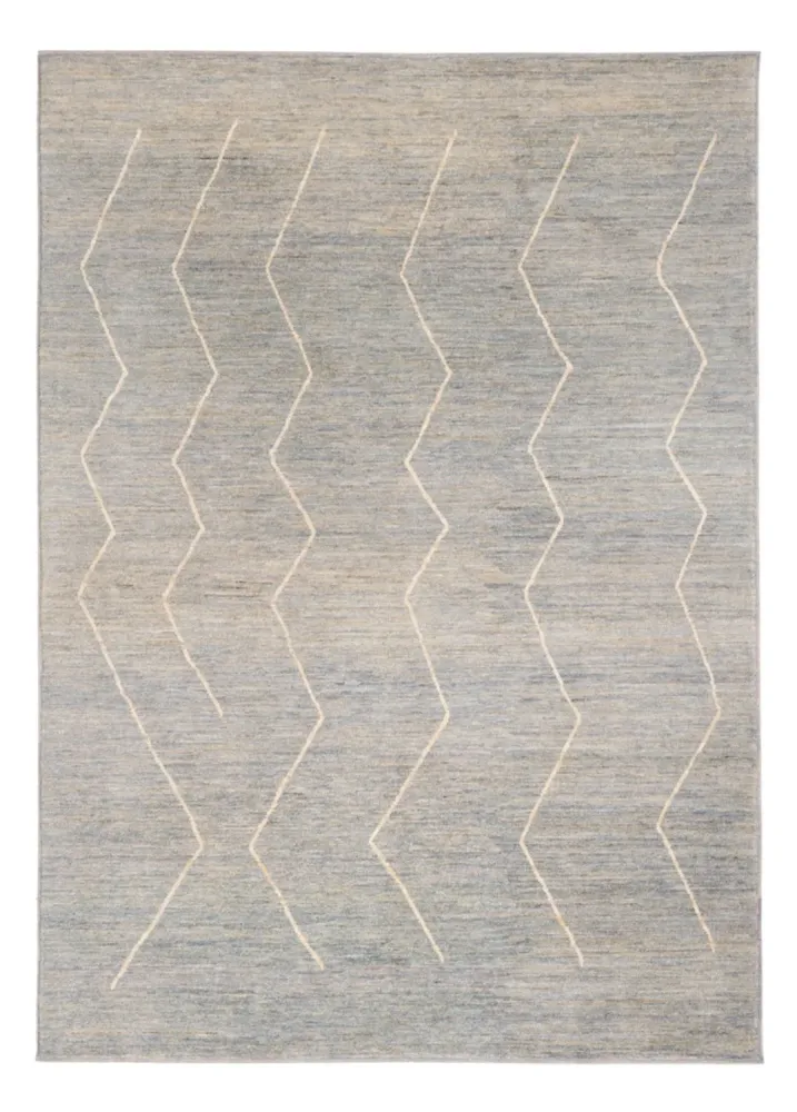 Berberteppe - 237 x 170 cm - lysegrå