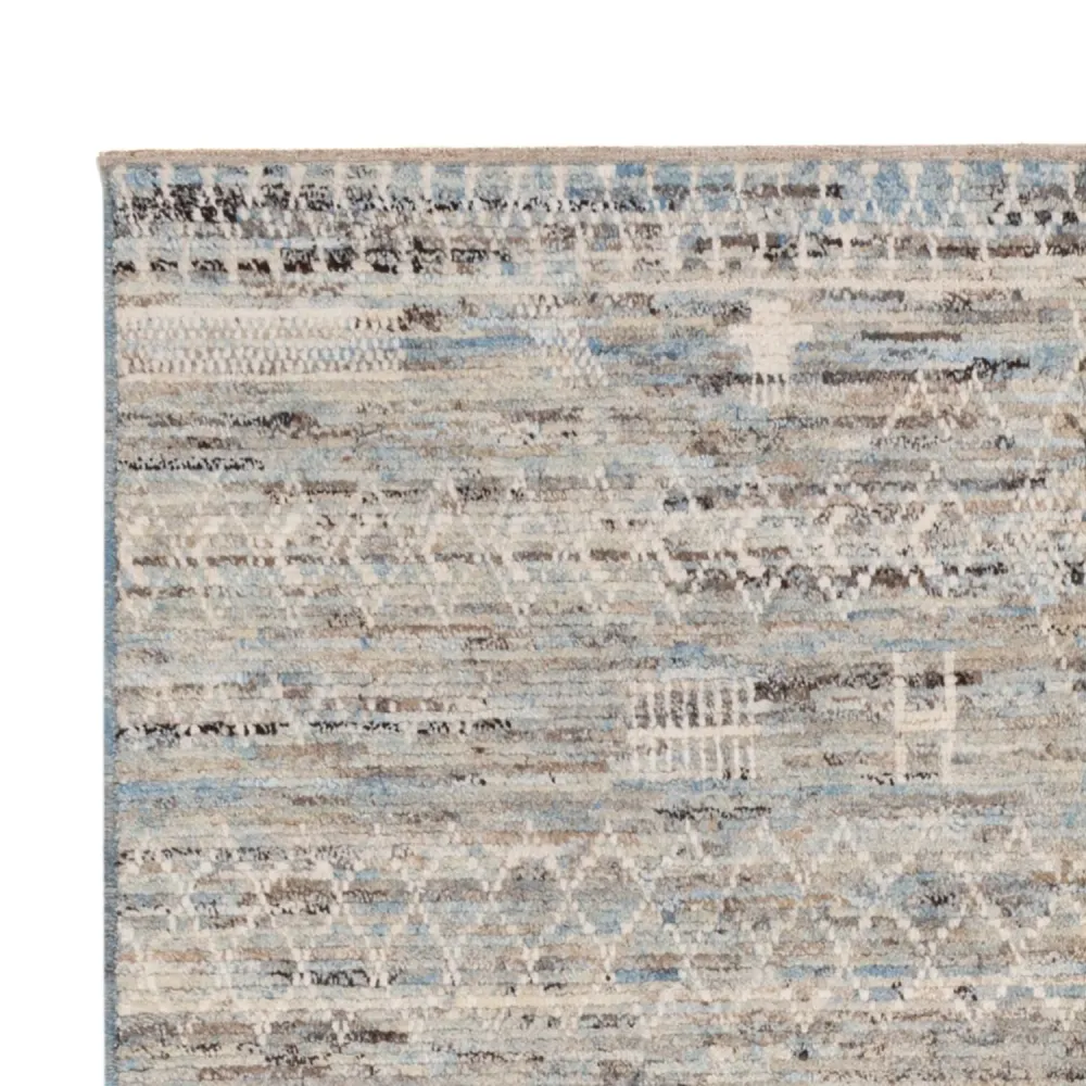 Berberteppe - 238 x 175 cm - mørk beige