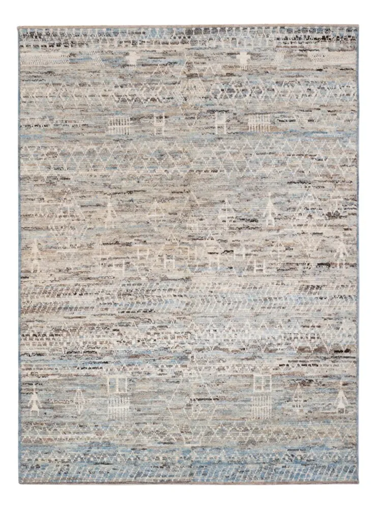 Berberteppe - 238 x 175 cm - mørk beige