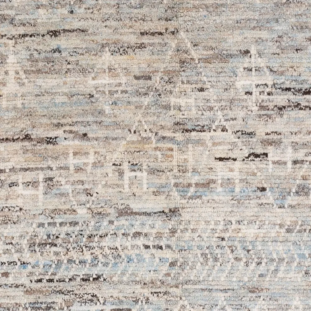 Berberteppe - 238 x 175 cm - mørk beige