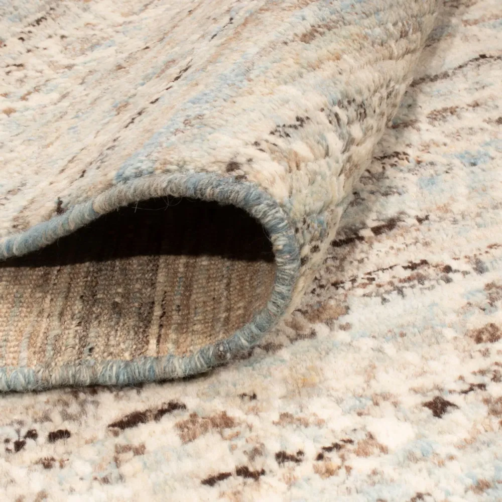 Berberteppe - 238 x 175 cm - mørk beige