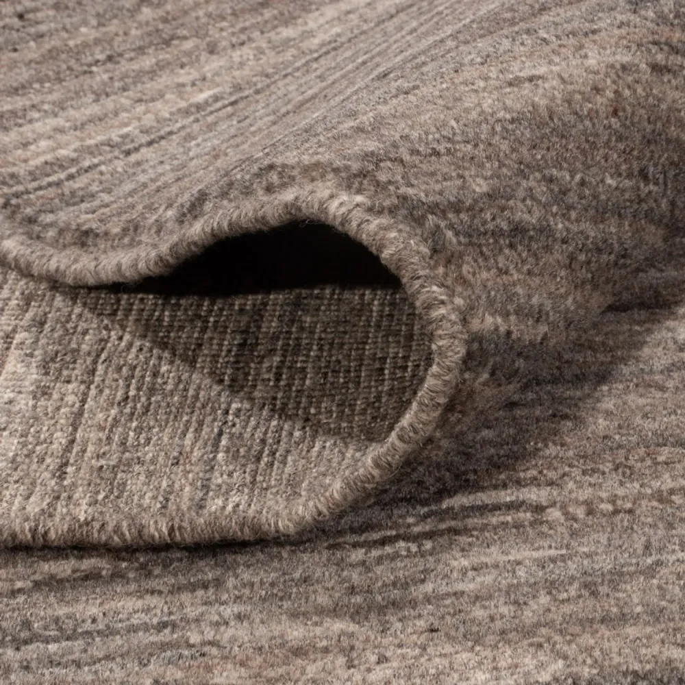 Berberteppe - 240 x 176 cm - mørk beige