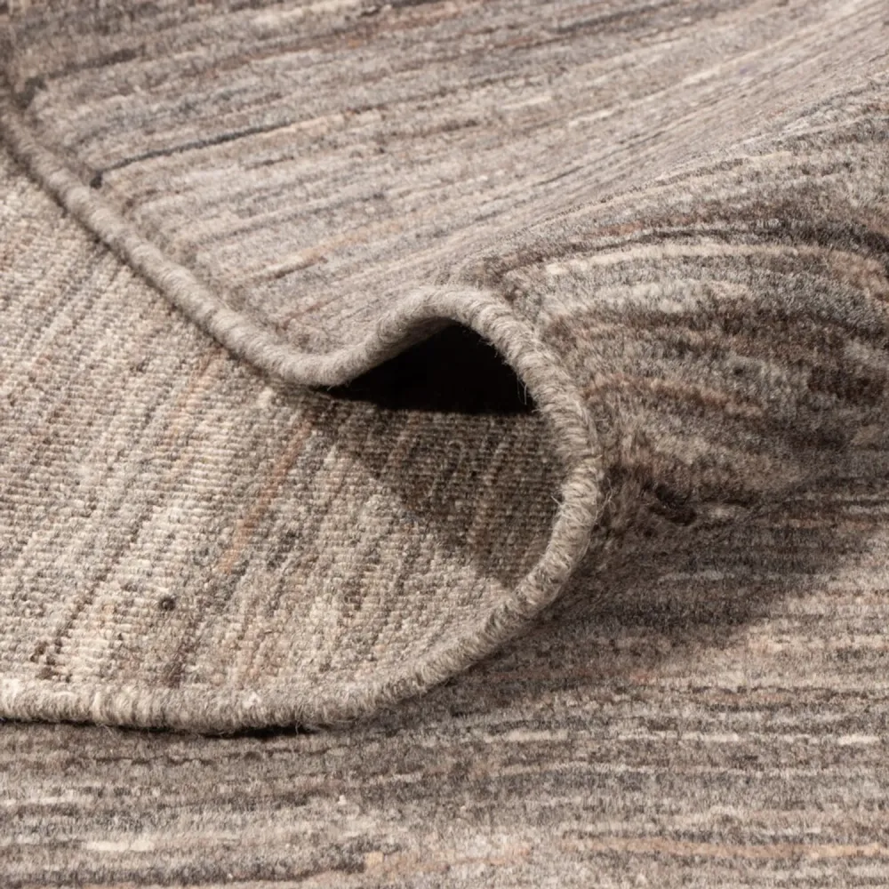 Berberteppe - 240 x 181 cm - mørk beige