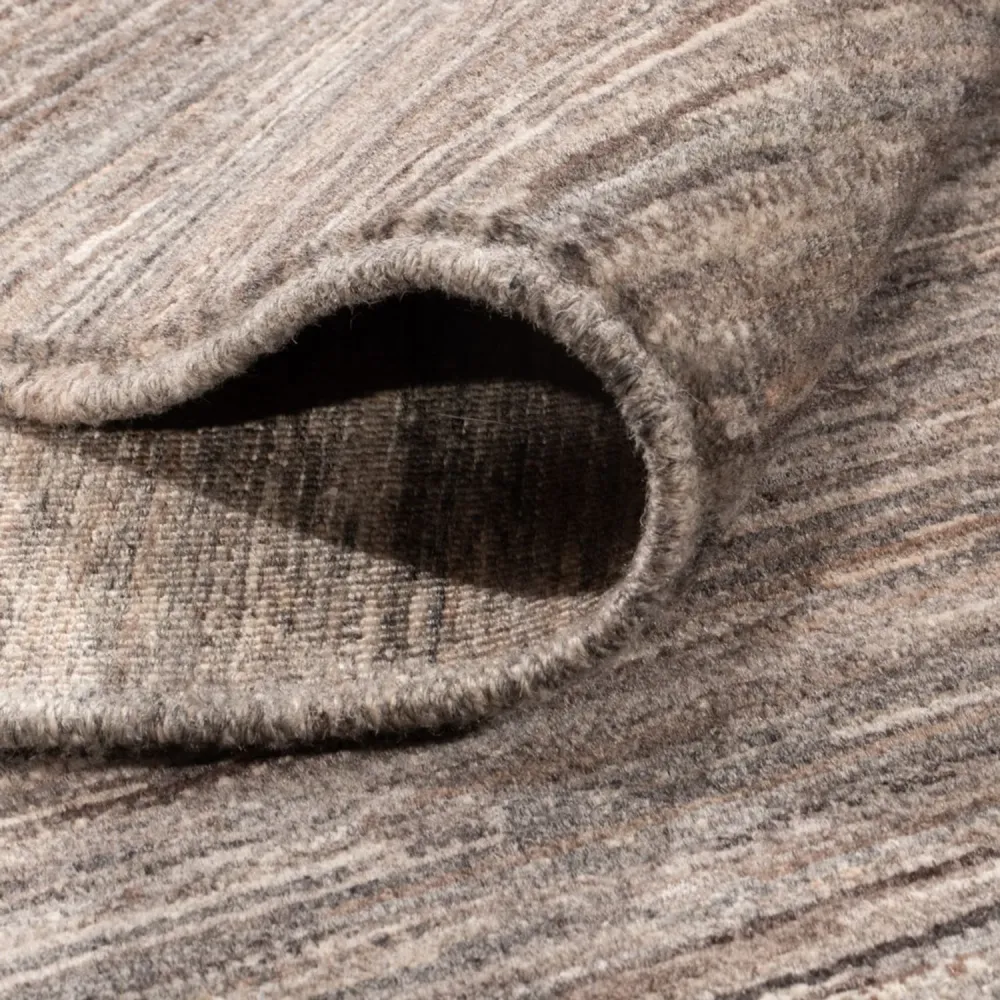Berberteppe - 240 x 182 cm - mørk beige