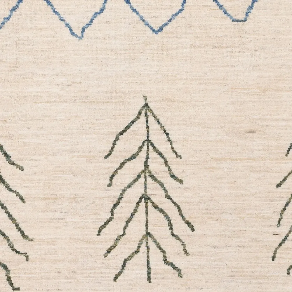 Berberteppe - 241 x 172 cm - natur