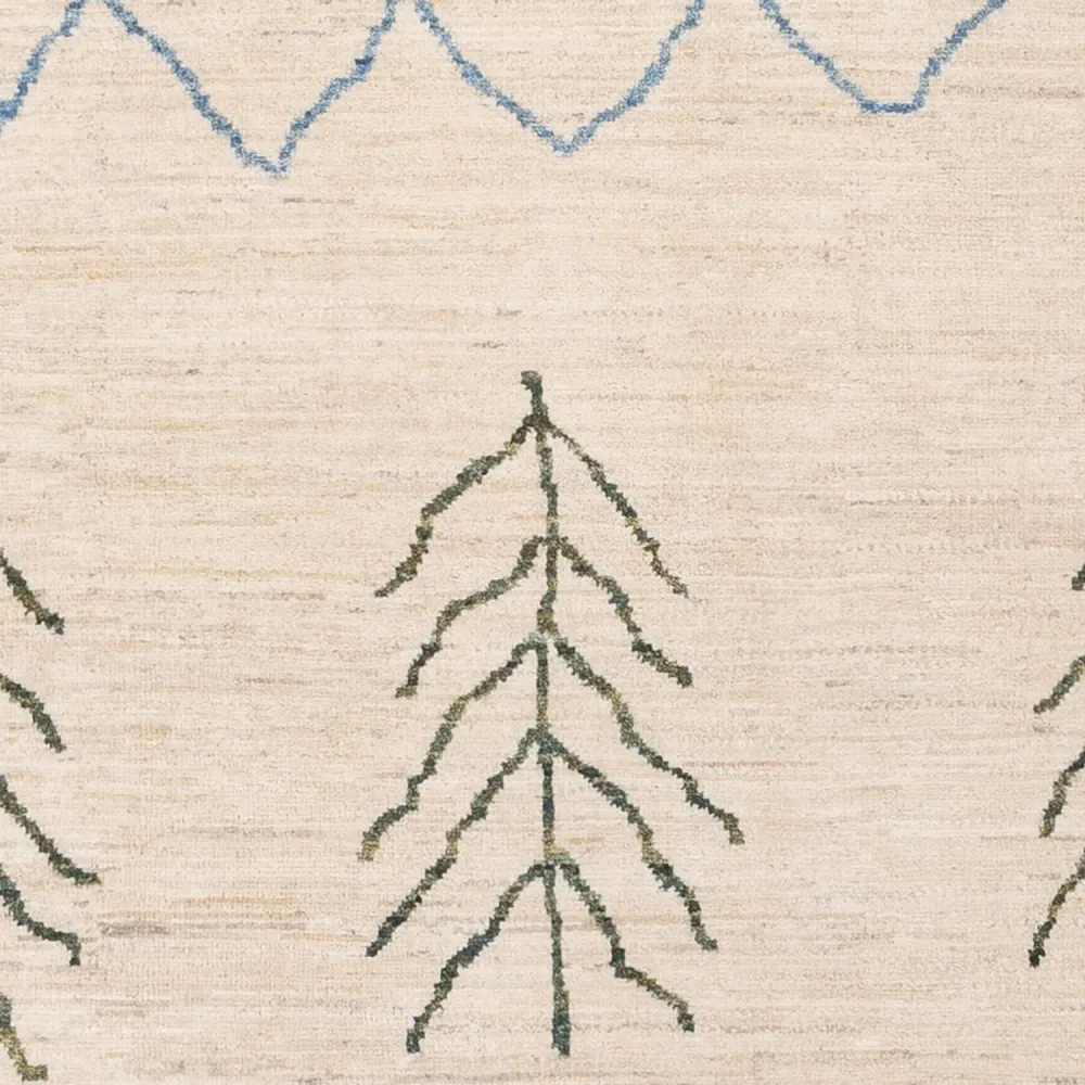 Berberteppe - 242 x 170 cm - krem