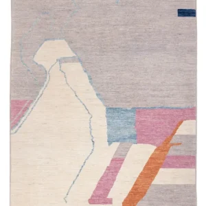 Berberteppe - 242 x 172 cm - flerfarget