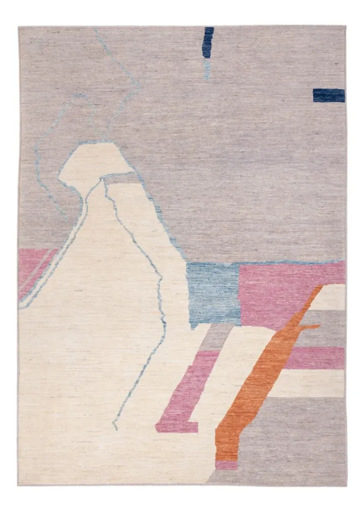 Berberteppe - 242 x 172 cm - flerfarget