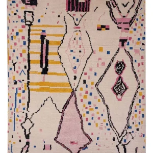 Berberteppe - 244 x 166 cm - karamell