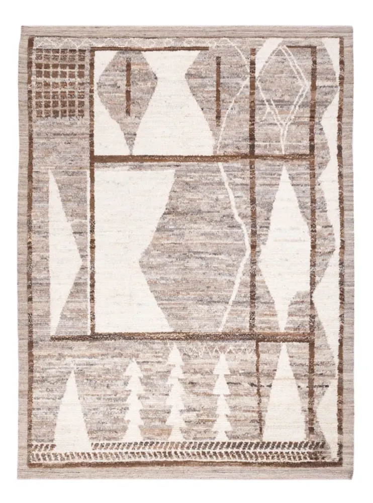 Berberteppe - 247 x 183 cm - flerfarget