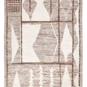 Berberteppe - 247 x 183 cm - flerfarget