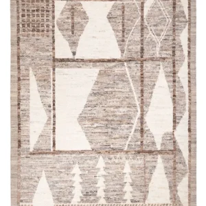 Berberteppe - 250 x 196 cm - flerfarget