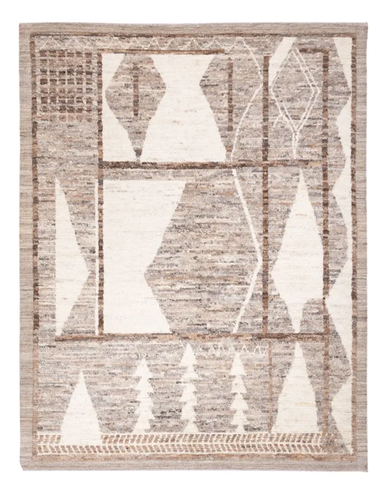 Berberteppe - 250 x 196 cm - flerfarget