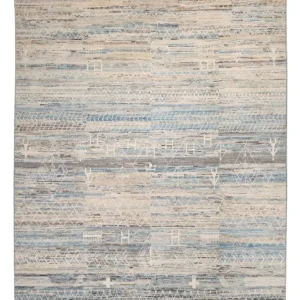 Berberteppe - 290 x 257 cm - flerfarget