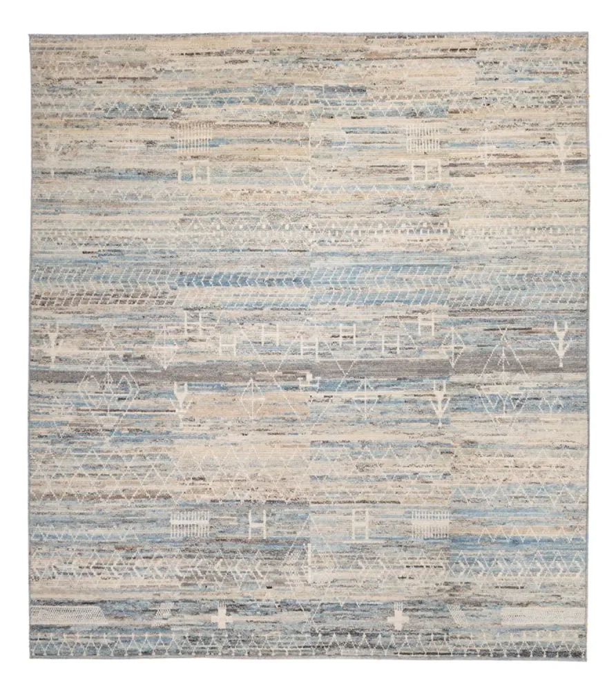Berberteppe - 290 x 257 cm - flerfarget