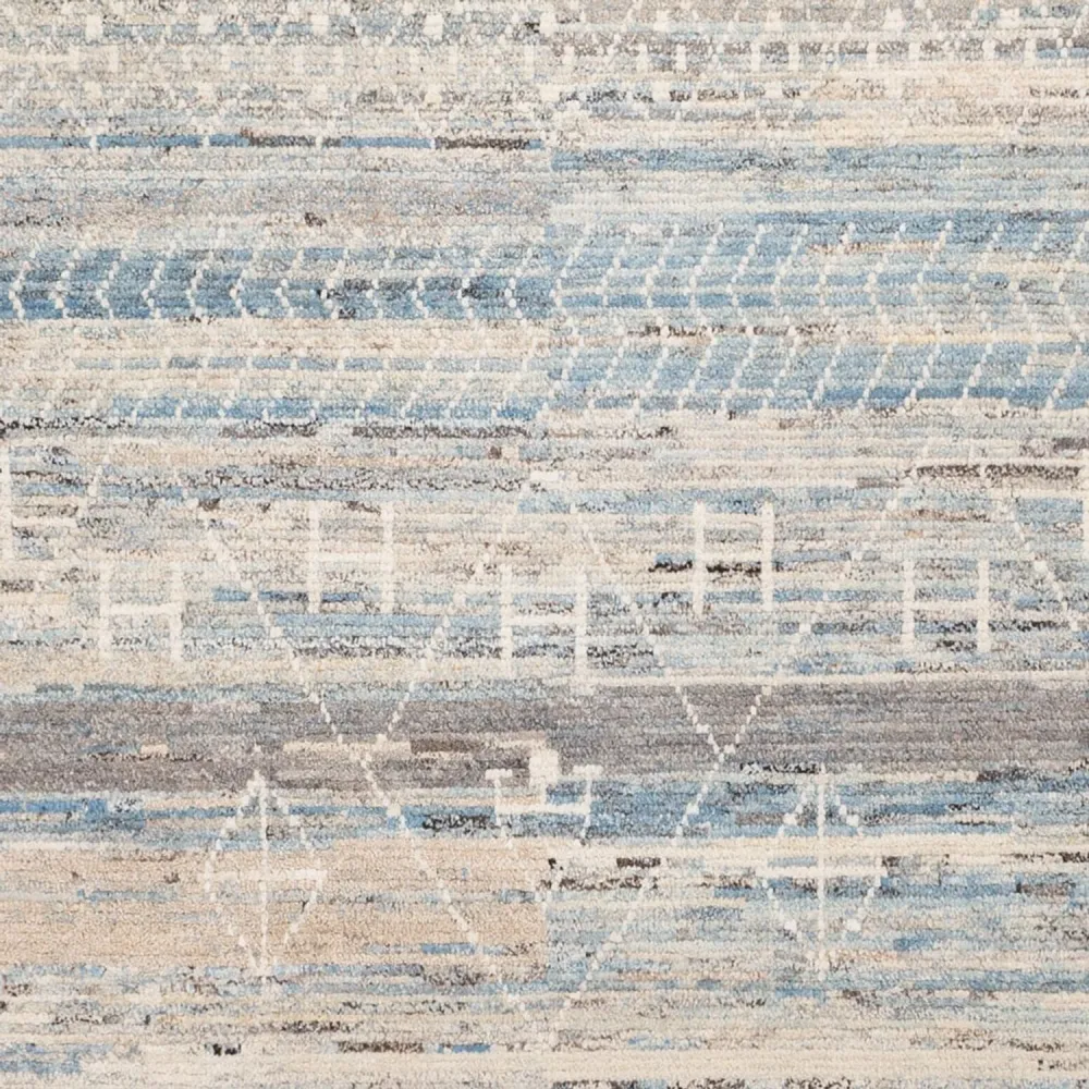 Berberteppe - 290 x 257 cm - flerfarget