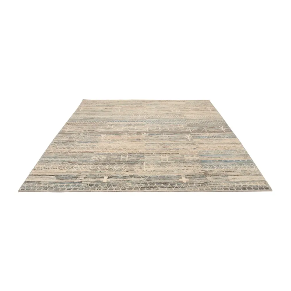Berberteppe - 290 x 257 cm - flerfarget