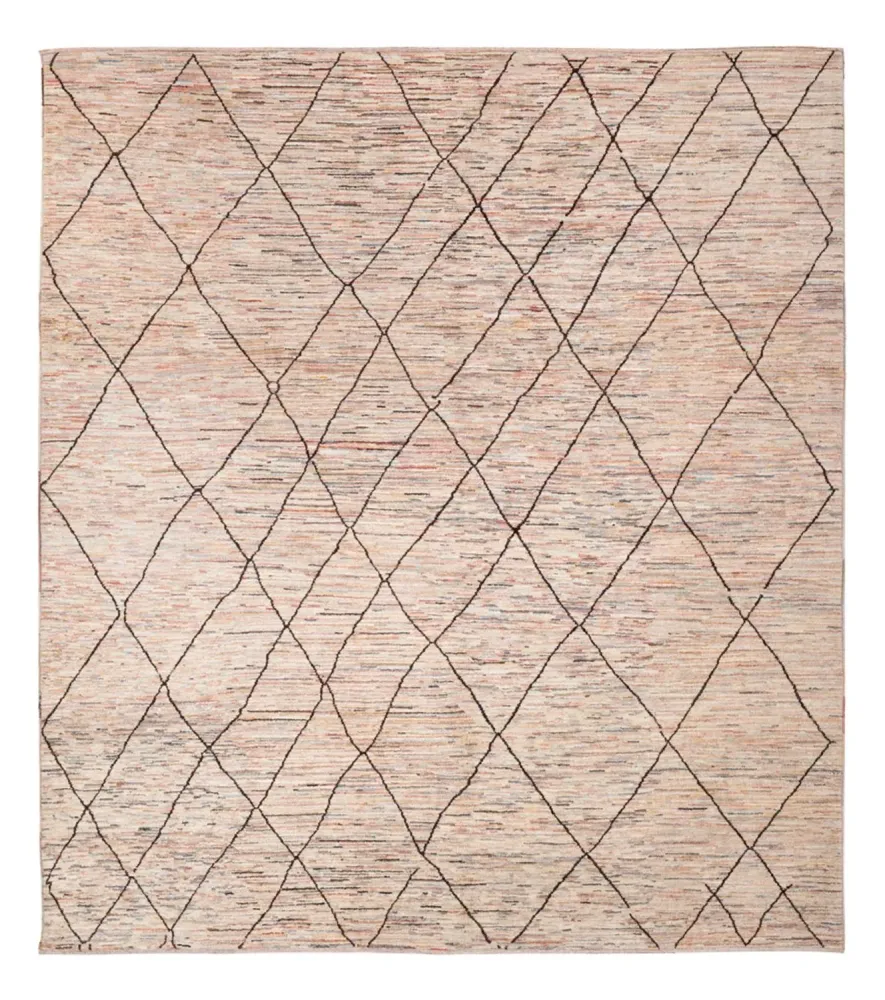 Berberteppe - 293 x 257 cm - beige