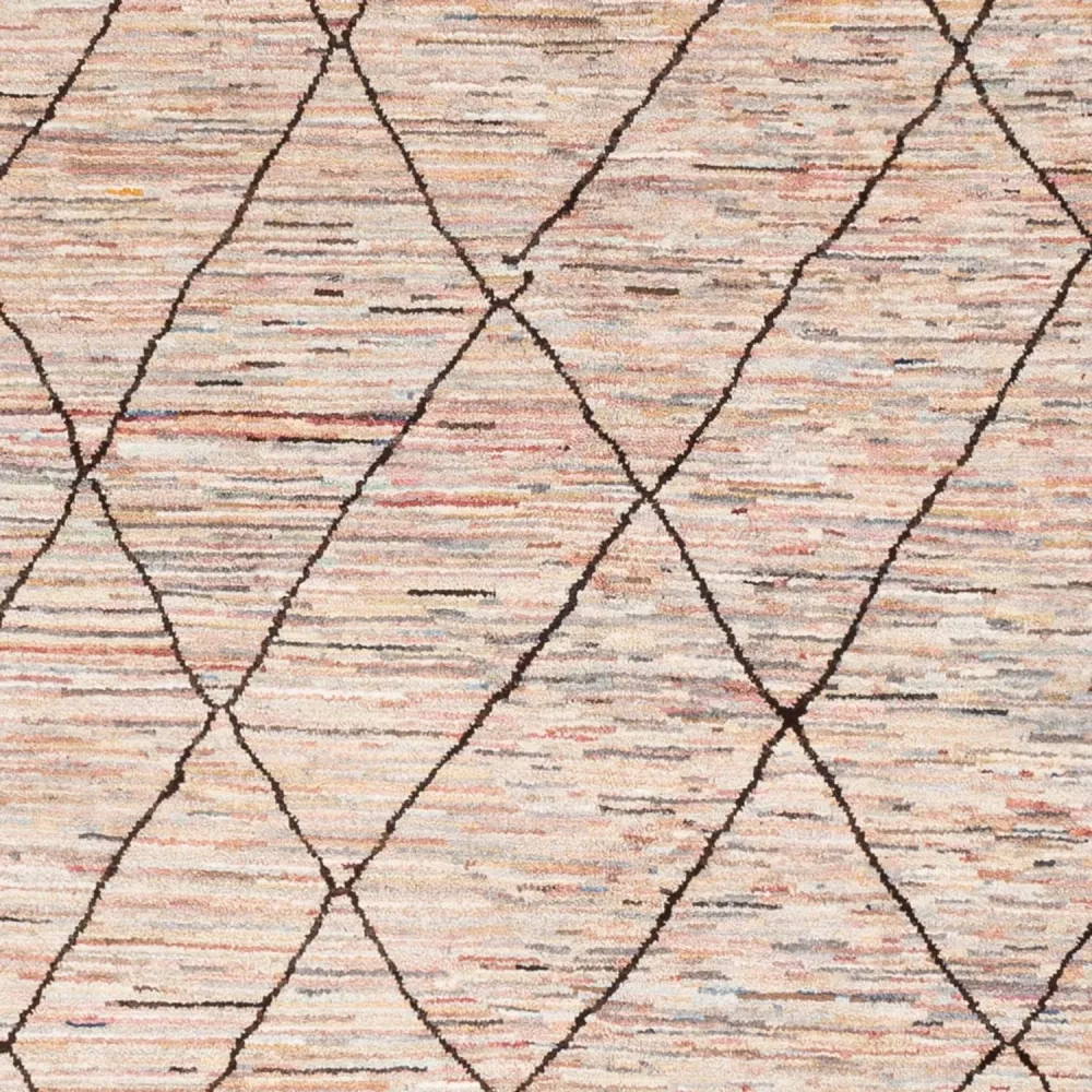 Berberteppe - 293 x 257 cm - beige