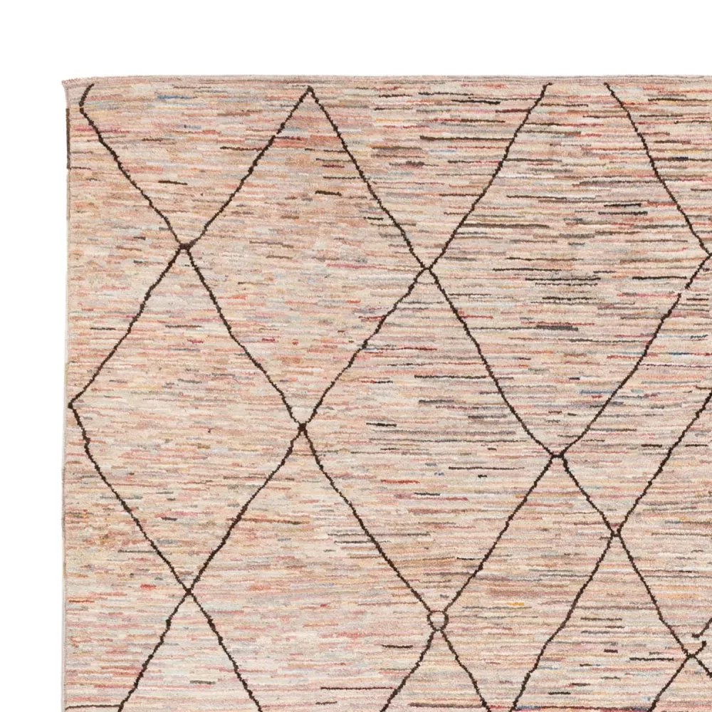 Berberteppe - 293 x 257 cm - beige