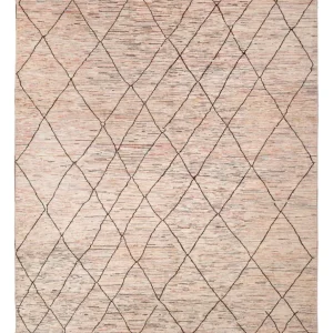 Berberteppe - 293 x 257 cm - beige
