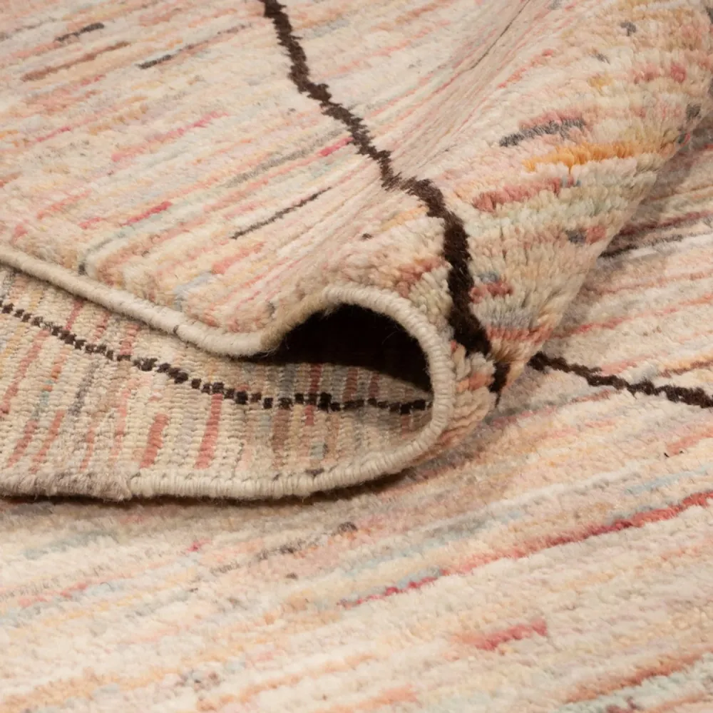 Berberteppe - 293 x 257 cm - beige