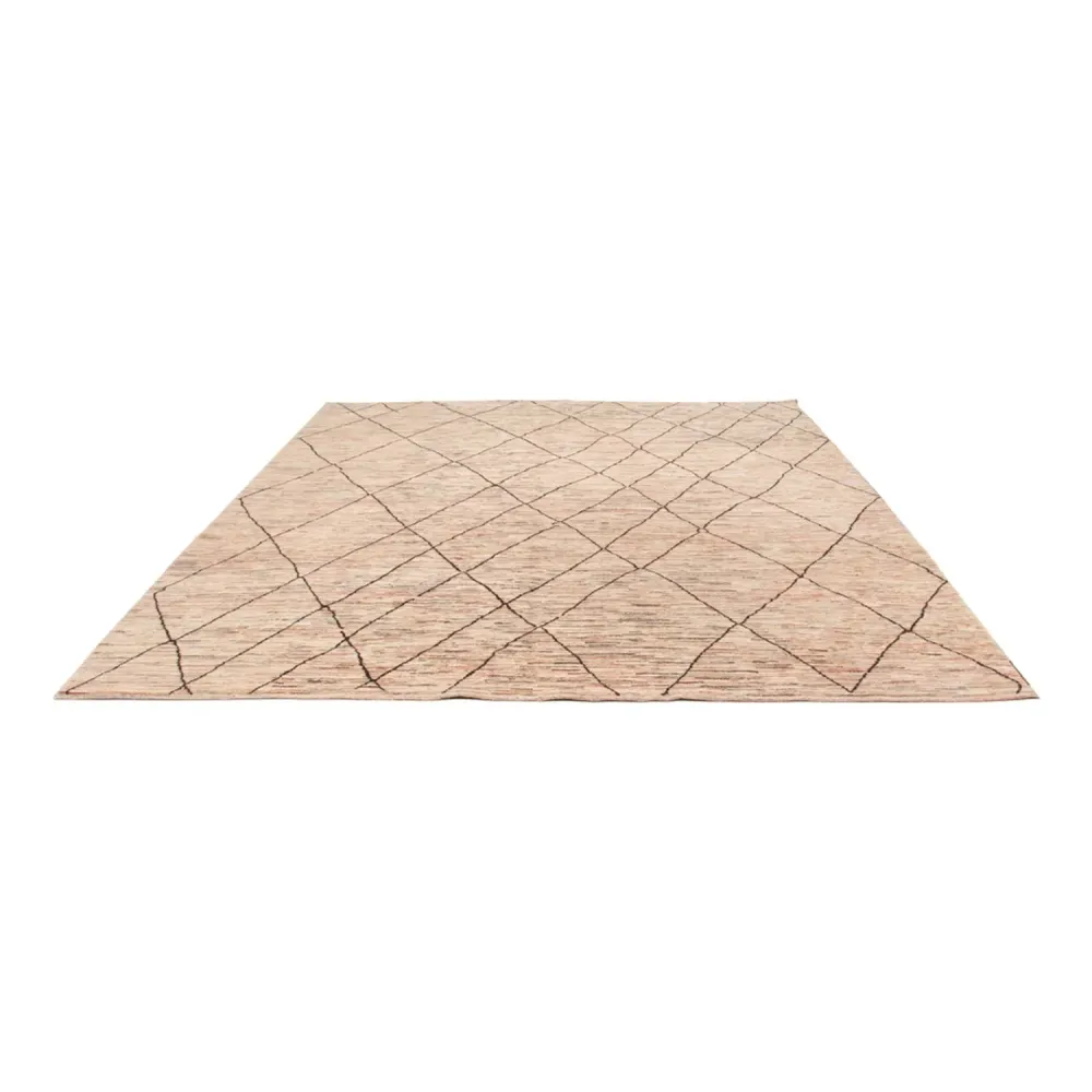 Berberteppe - 293 x 257 cm - beige